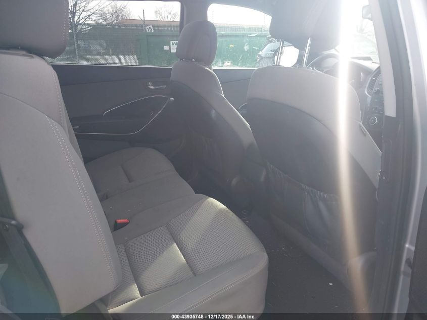 2016 Hyundai Santa Fe Se VIN: KM8SMDHF5GU161388 Lot: 43935748