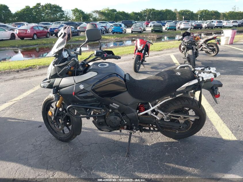 2014 Suzuki Dl1000 VIN: JS1VU51A9E2101865 Lot: 43935749