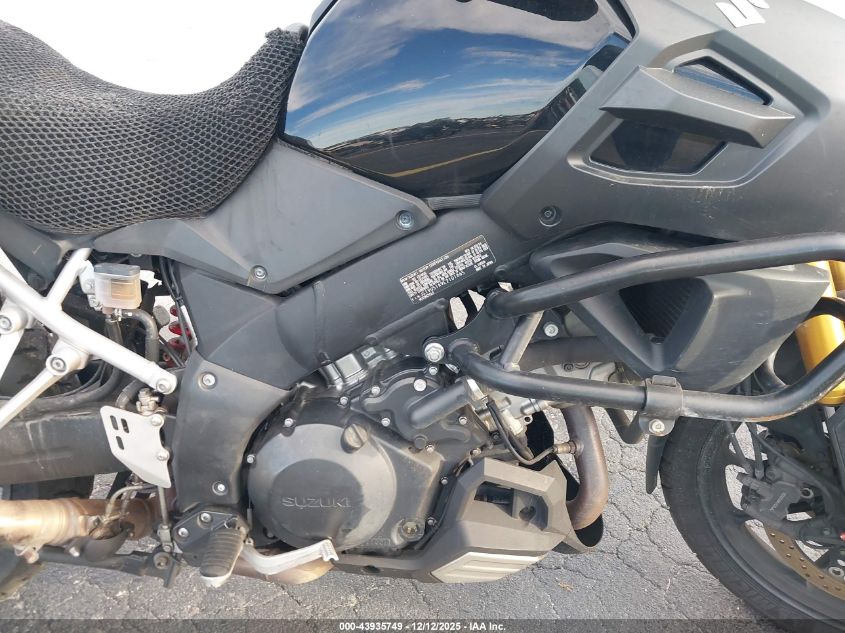 2014 Suzuki Dl1000 VIN: JS1VU51A9E2101865 Lot: 43935749