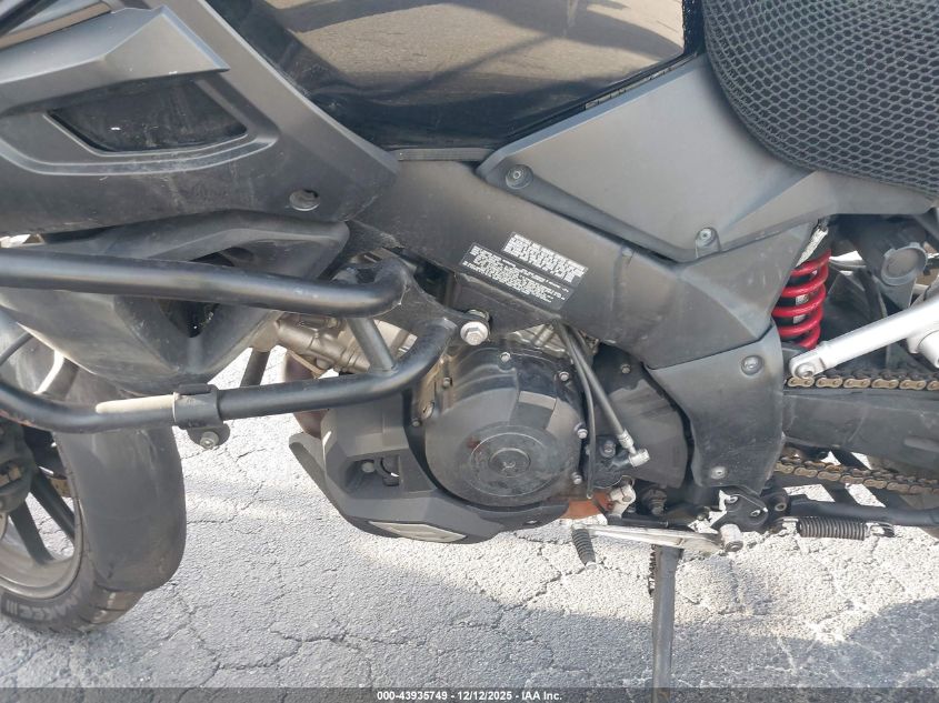 2014 Suzuki Dl1000 VIN: JS1VU51A9E2101865 Lot: 43935749