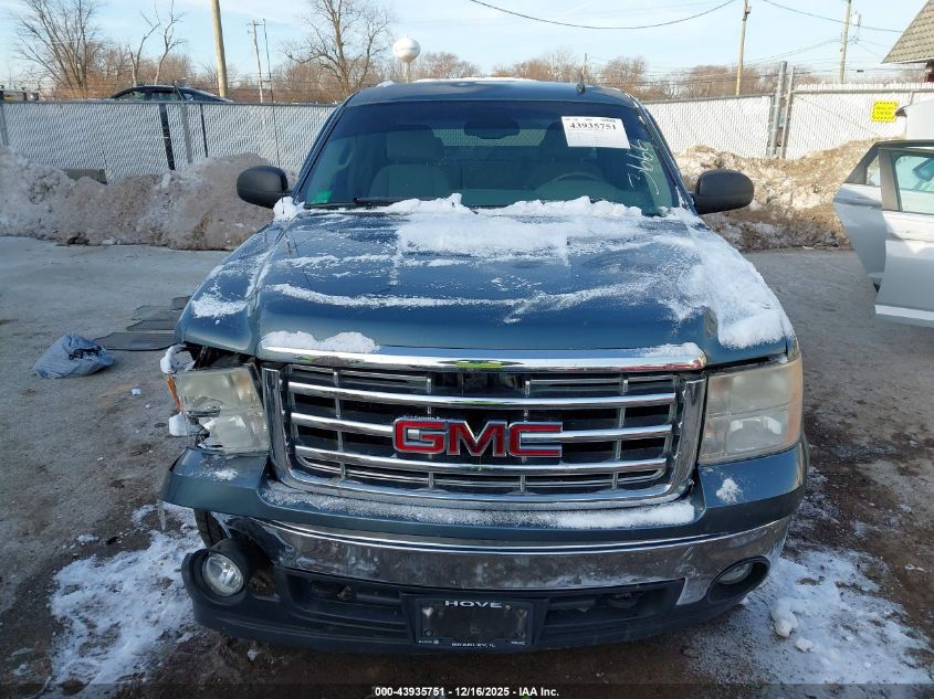 2007 GMC Sierra 1500 Sle1 VIN: 1GTEC19007Z558507 Lot: 43935751