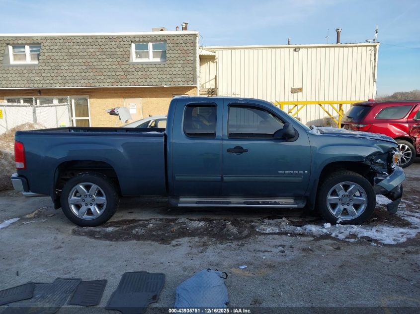 2007 GMC Sierra 1500 Sle1 VIN: 1GTEC19007Z558507 Lot: 43935751