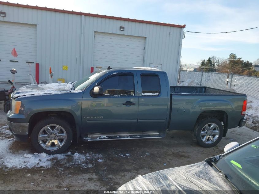 2007 GMC Sierra 1500 Sle1 VIN: 1GTEC19007Z558507 Lot: 43935751