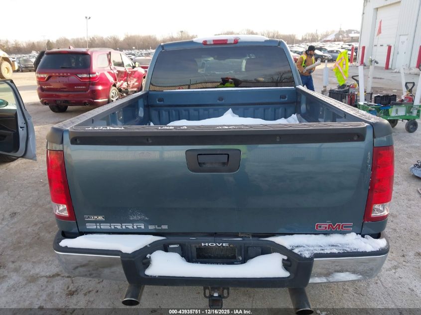 2007 GMC Sierra 1500 Sle1 VIN: 1GTEC19007Z558507 Lot: 43935751