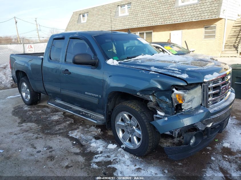 2007 GMC Sierra 1500