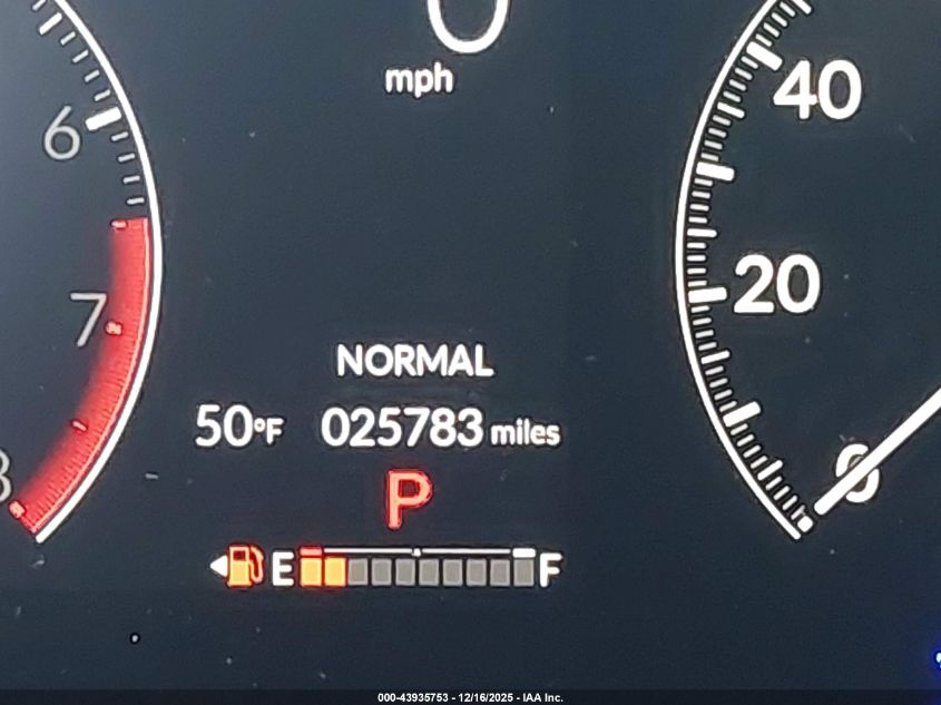 2024 Honda Cr-V Lx 2Wd VIN: 5J6RS3H29RL004286 Lot: 43935753