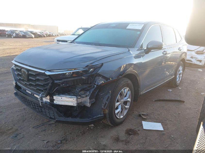 2024 Honda Cr-V Lx 2Wd VIN: 5J6RS3H29RL004286 Lot: 43935753