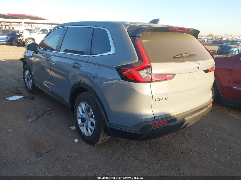 2024 Honda Cr-V Lx 2Wd VIN: 5J6RS3H29RL004286 Lot: 43935753