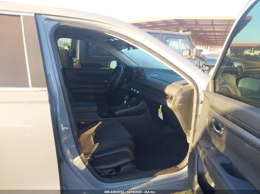 2024 Honda Cr-V Lx 2Wd VIN: 5J6RS3H29RL004286 Lot: 43935753