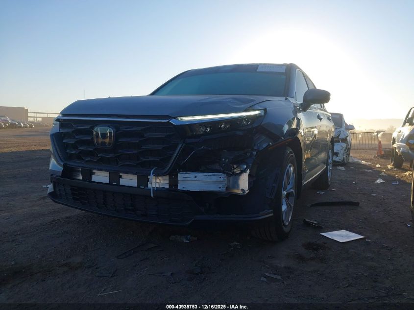 2024 Honda Cr-V Lx 2Wd VIN: 5J6RS3H29RL004286 Lot: 43935753