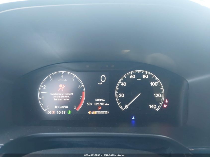 2024 Honda Cr-V Lx 2Wd VIN: 5J6RS3H29RL004286 Lot: 43935753