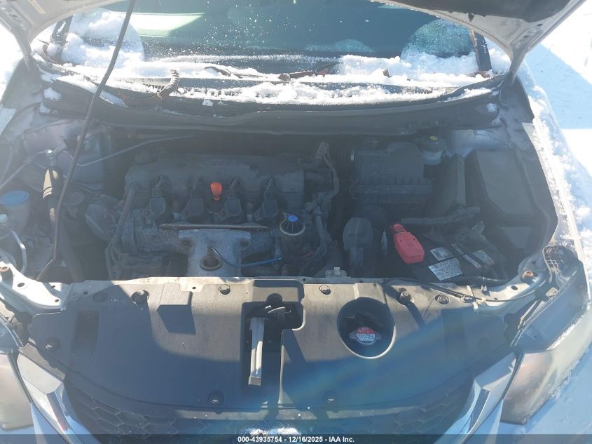 2013 Honda Civic Ex VIN: 19XFB2F83DE245272 Lot: 43935754