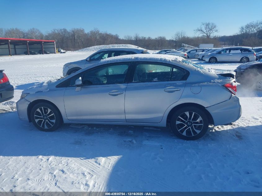 2013 Honda Civic Ex VIN: 19XFB2F83DE245272 Lot: 43935754