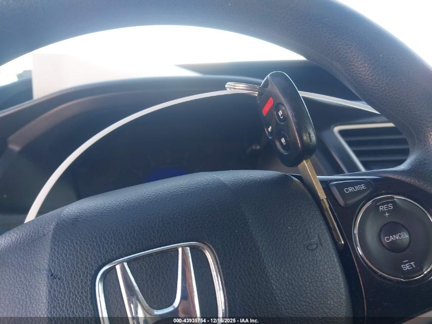 2013 Honda Civic Ex VIN: 19XFB2F83DE245272 Lot: 43935754