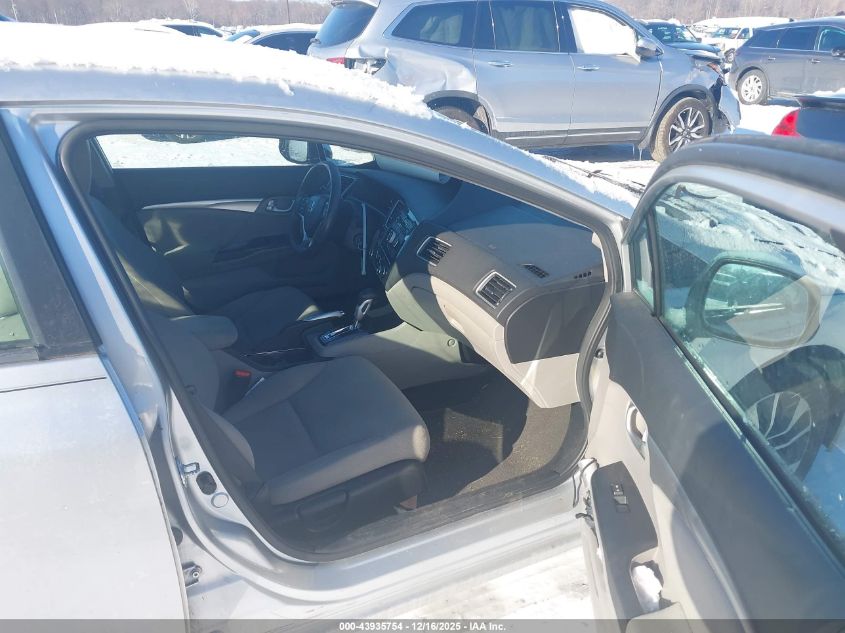 2013 Honda Civic Ex VIN: 19XFB2F83DE245272 Lot: 43935754