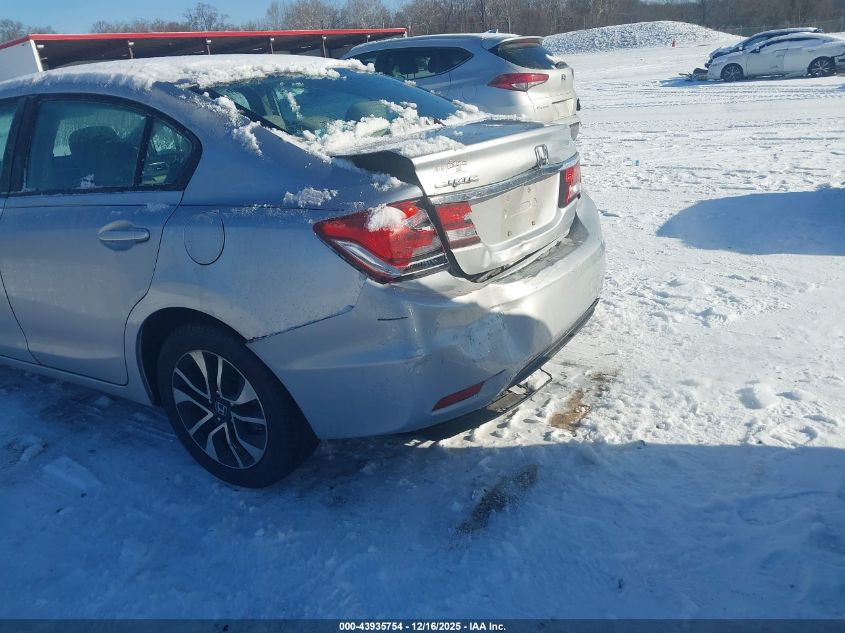 2013 Honda Civic Ex VIN: 19XFB2F83DE245272 Lot: 43935754