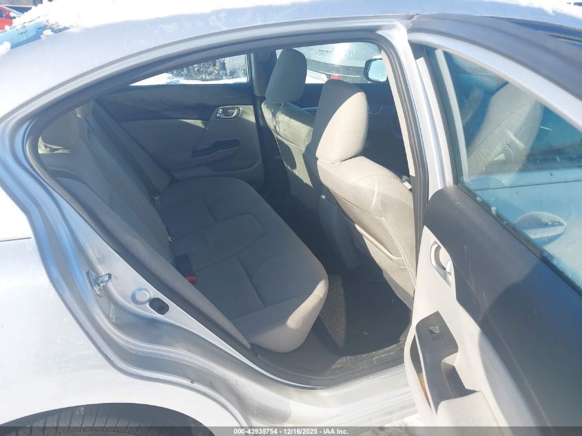 2013 Honda Civic Ex VIN: 19XFB2F83DE245272 Lot: 43935754