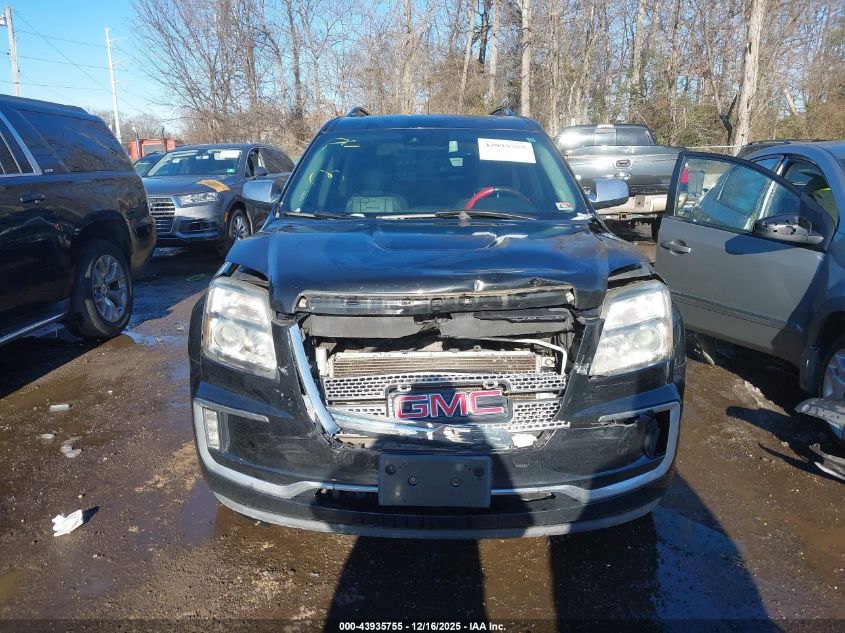 2016 GMC Terrain Denali VIN: 2GKFLVE34G6232091 Lot: 43935755