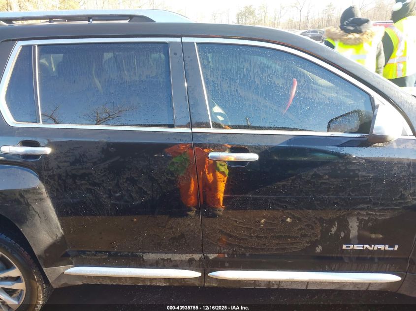 2016 GMC Terrain Denali VIN: 2GKFLVE34G6232091 Lot: 43935755