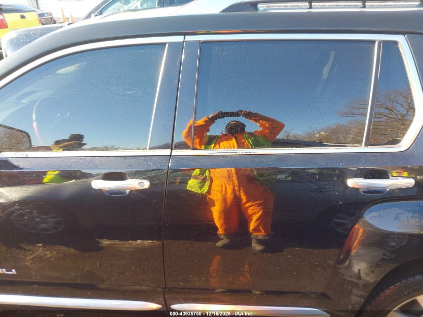 2016 GMC Terrain Denali VIN: 2GKFLVE34G6232091 Lot: 43935755