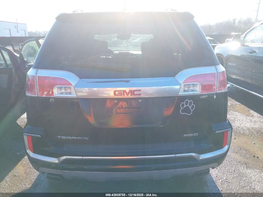 2016 GMC Terrain Denali VIN: 2GKFLVE34G6232091 Lot: 43935755