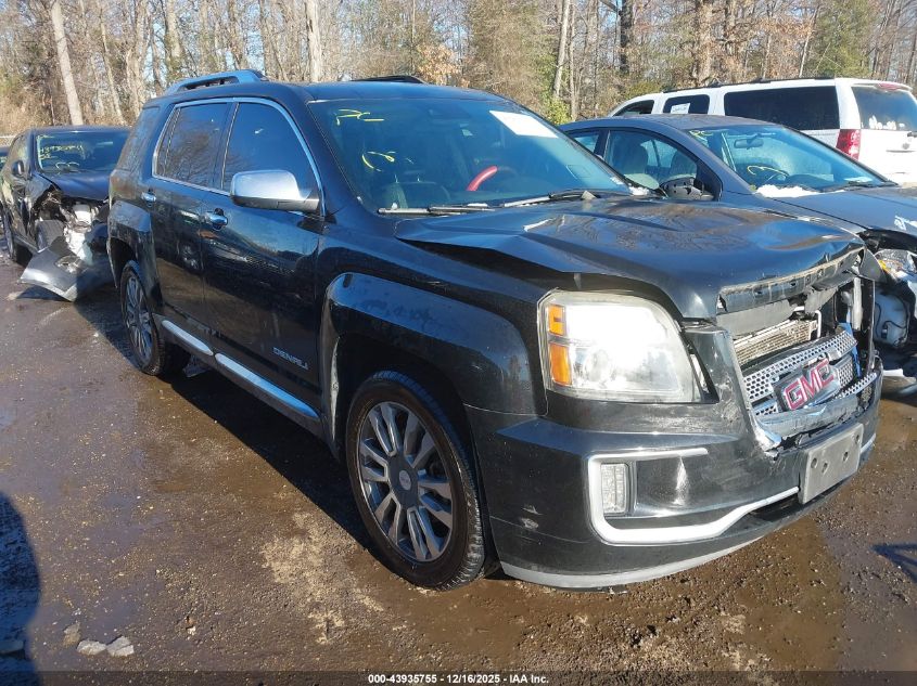 2016 GMC Terrain - 2GKFLVE34G6232091