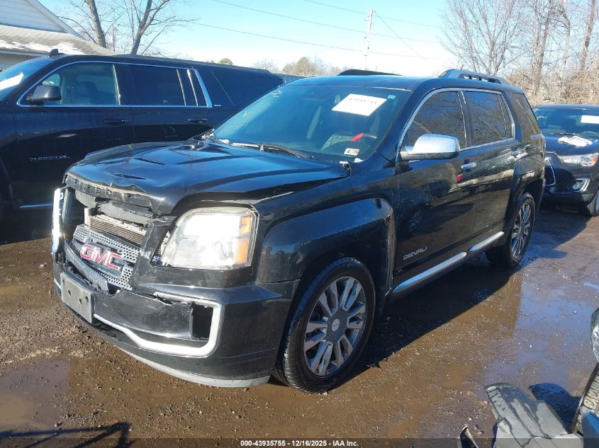 2016 GMC Terrain - 2GKFLVE34G6232091