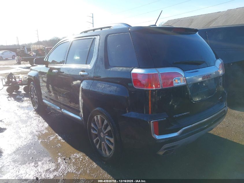 2016 GMC Terrain - 2GKFLVE34G6232091