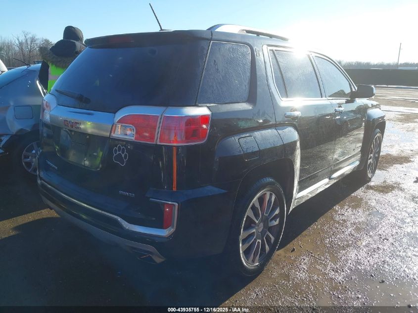 2016 GMC Terrain - 2GKFLVE34G6232091