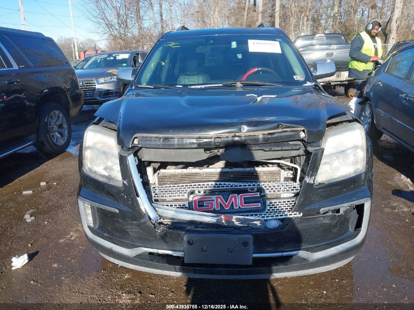 2016 GMC Terrain Denali VIN: 2GKFLVE34G6232091 Lot: 43935755