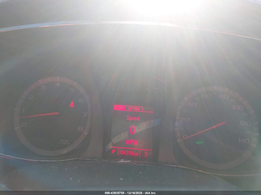 2016 GMC Terrain Denali VIN: 2GKFLVE34G6232091 Lot: 43935755