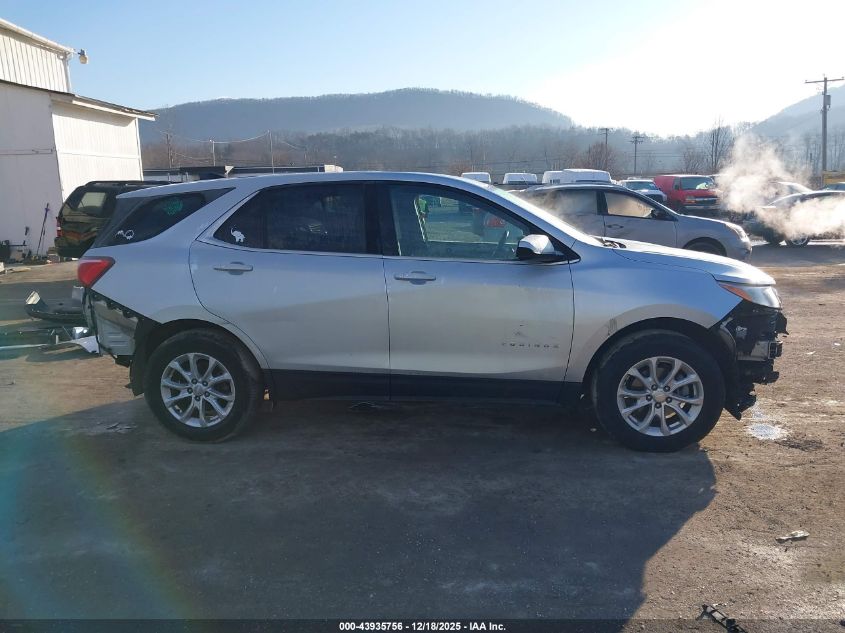 2019 Chevrolet Equinox Lt VIN: 3GNAXUEV6KS506205 Lot: 43935756
