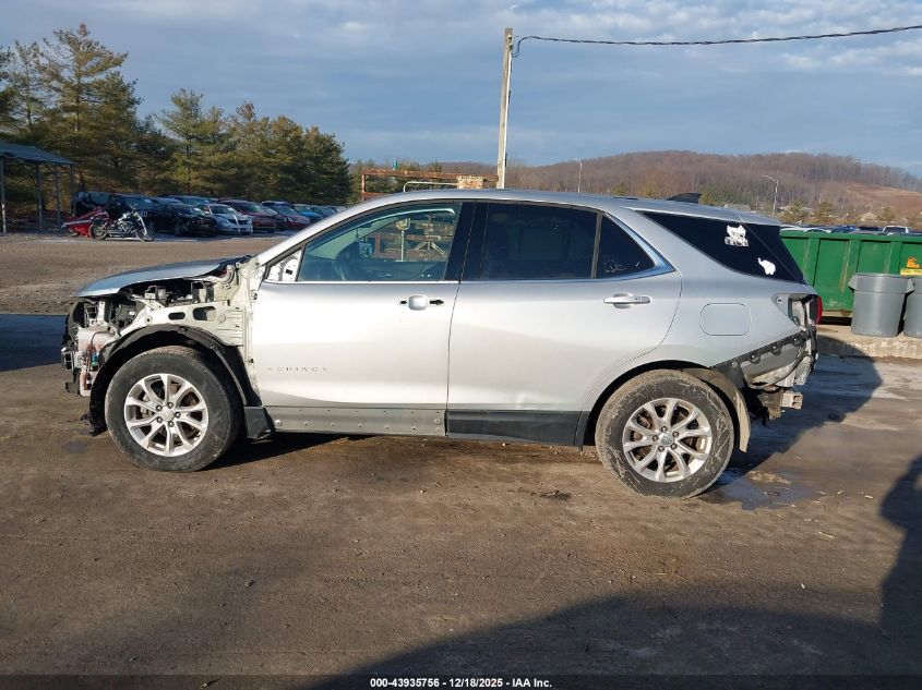2019 Chevrolet Equinox Lt VIN: 3GNAXUEV6KS506205 Lot: 43935756