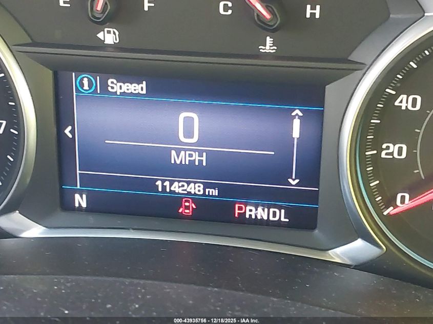 2019 Chevrolet Equinox Lt VIN: 3GNAXUEV6KS506205 Lot: 43935756