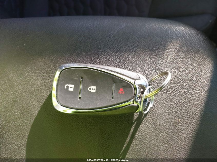 2019 Chevrolet Equinox Lt VIN: 3GNAXUEV6KS506205 Lot: 43935756