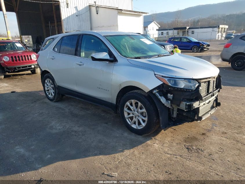 2019 Chevrolet Equinox Lt VIN: 3GNAXUEV6KS506205 Lot: 43935756