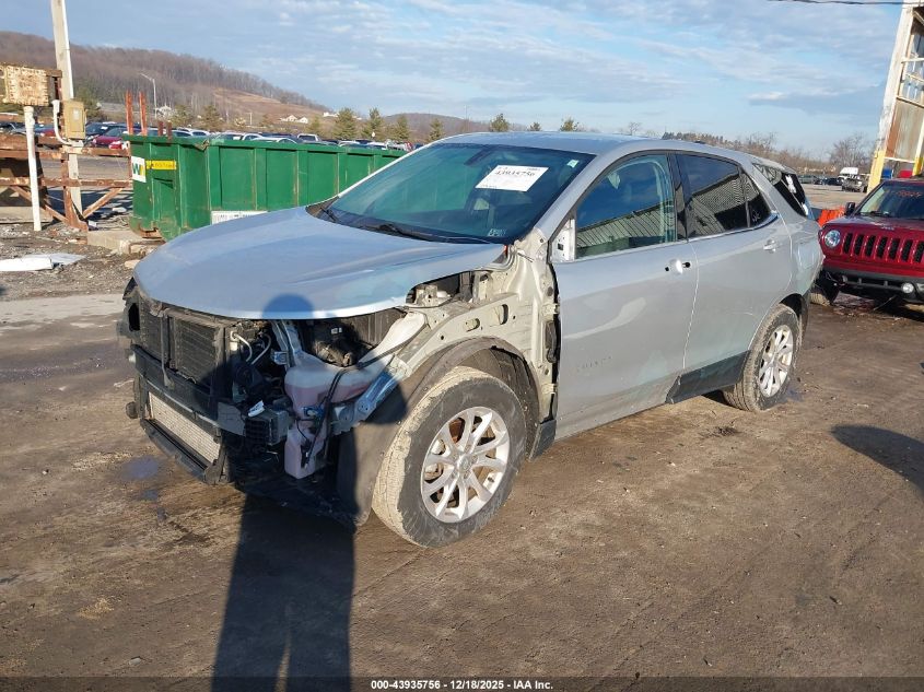 2019 Chevrolet Equinox Lt VIN: 3GNAXUEV6KS506205 Lot: 43935756
