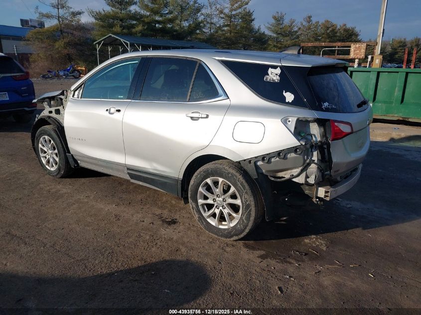2019 Chevrolet Equinox Lt VIN: 3GNAXUEV6KS506205 Lot: 43935756