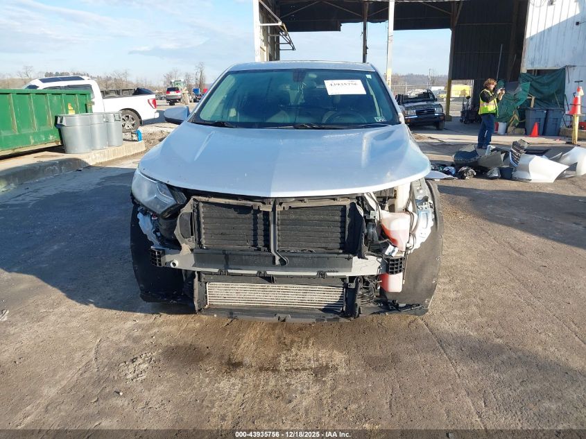 2019 Chevrolet Equinox Lt VIN: 3GNAXUEV6KS506205 Lot: 43935756