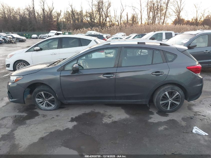 2020 Subaru Impreza Premium 5-Door VIN: 4S3GTAV62L3712408 Lot: 43935759