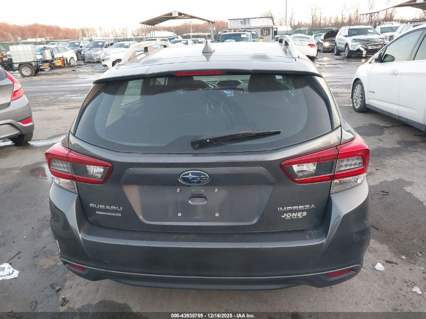 2020 Subaru Impreza Premium 5-Door VIN: 4S3GTAV62L3712408 Lot: 43935759