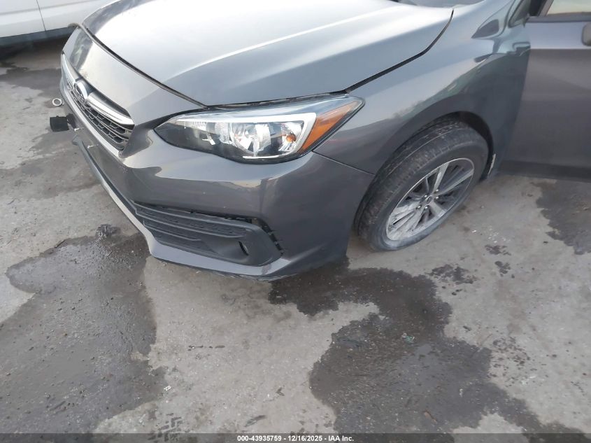 2020 Subaru Impreza Premium 5-Door VIN: 4S3GTAV62L3712408 Lot: 43935759