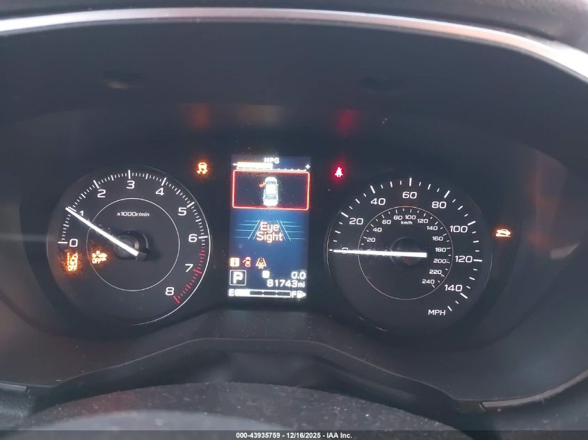 2020 Subaru Impreza Premium 5-Door VIN: 4S3GTAV62L3712408 Lot: 43935759