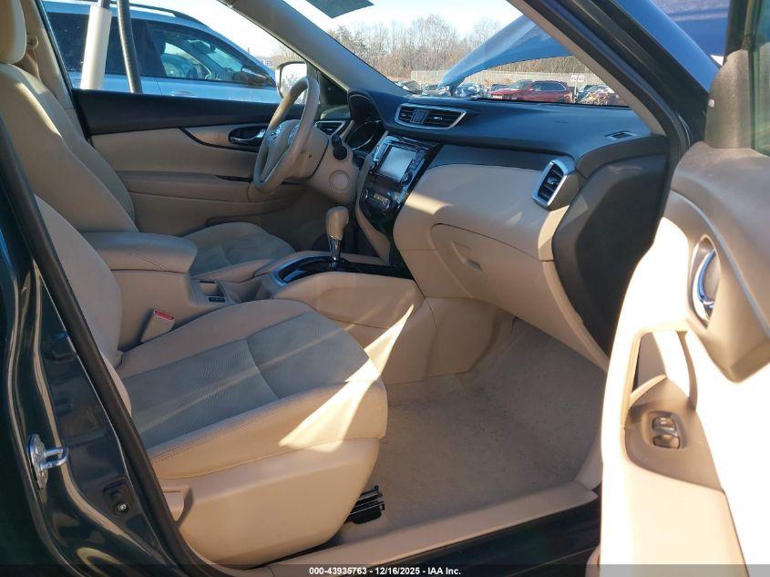 2015 Nissan Rogue Sv VIN: 5N1AT2MV7FC822570 Lot: 43935763