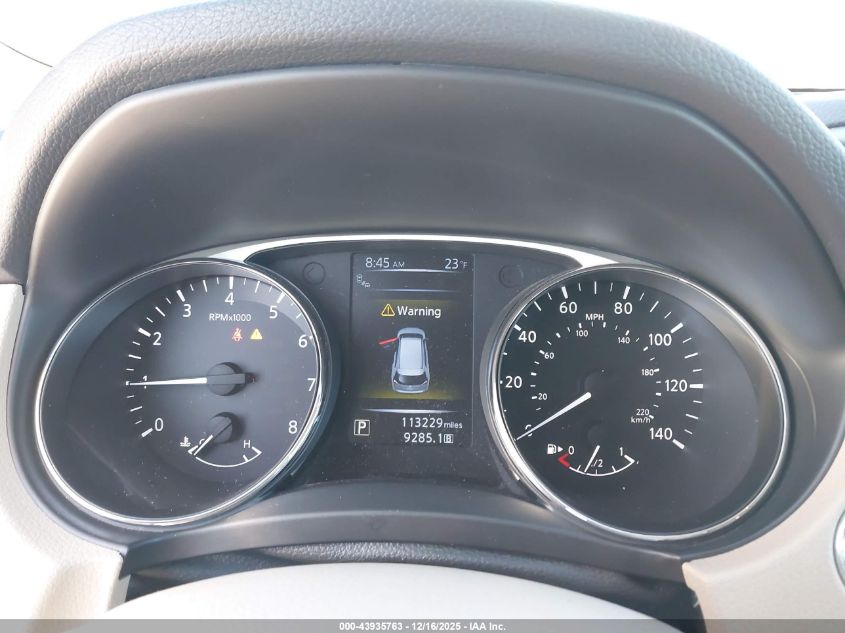 2015 Nissan Rogue Sv VIN: 5N1AT2MV7FC822570 Lot: 43935763