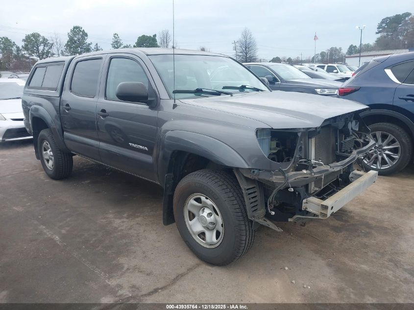 2013 Toyota Tacoma Prerunner V6 VIN: 5TFJU4GN6DX042140 Lot: 43935764