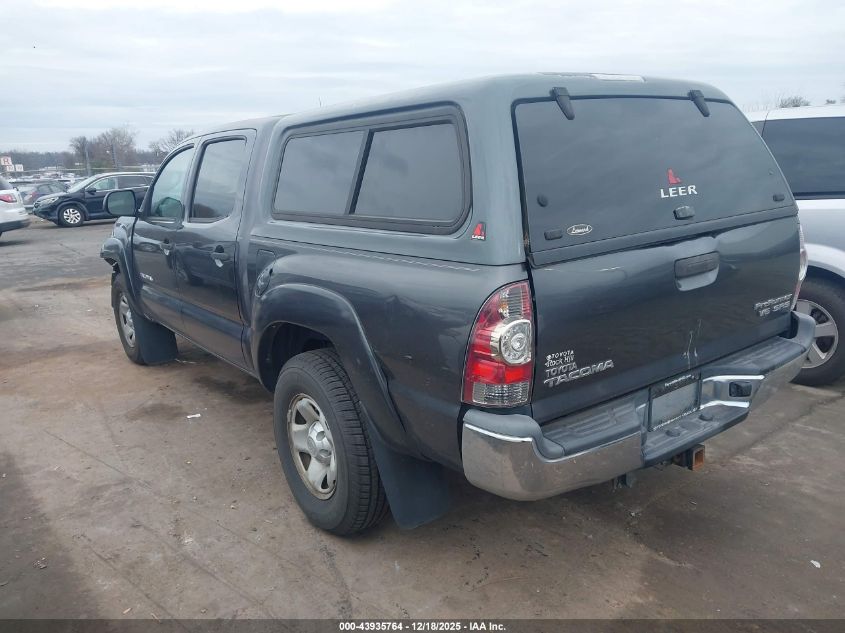 2013 Toyota Tacoma Prerunner V6 VIN: 5TFJU4GN6DX042140 Lot: 43935764