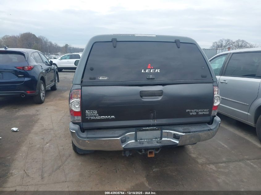 2013 Toyota Tacoma Prerunner V6 VIN: 5TFJU4GN6DX042140 Lot: 43935764