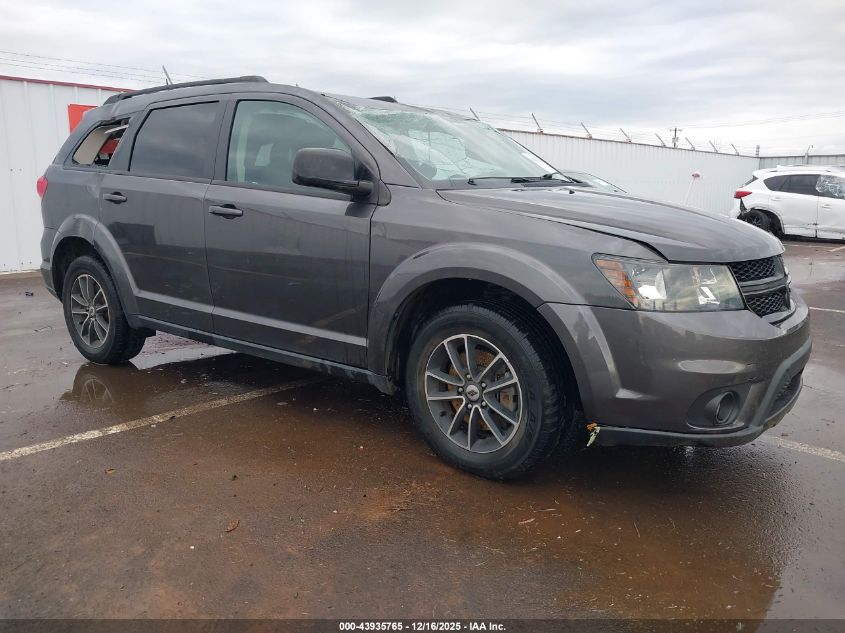 DODGE JOURNEY SE