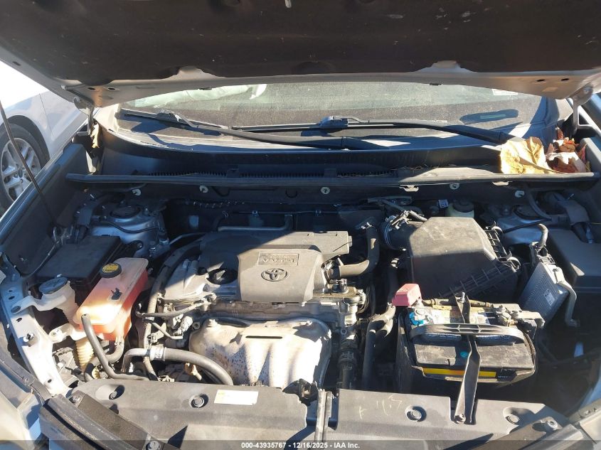 2018 Toyota Rav4 Le VIN: 2T3ZFREV4JW406732 Lot: 43935767